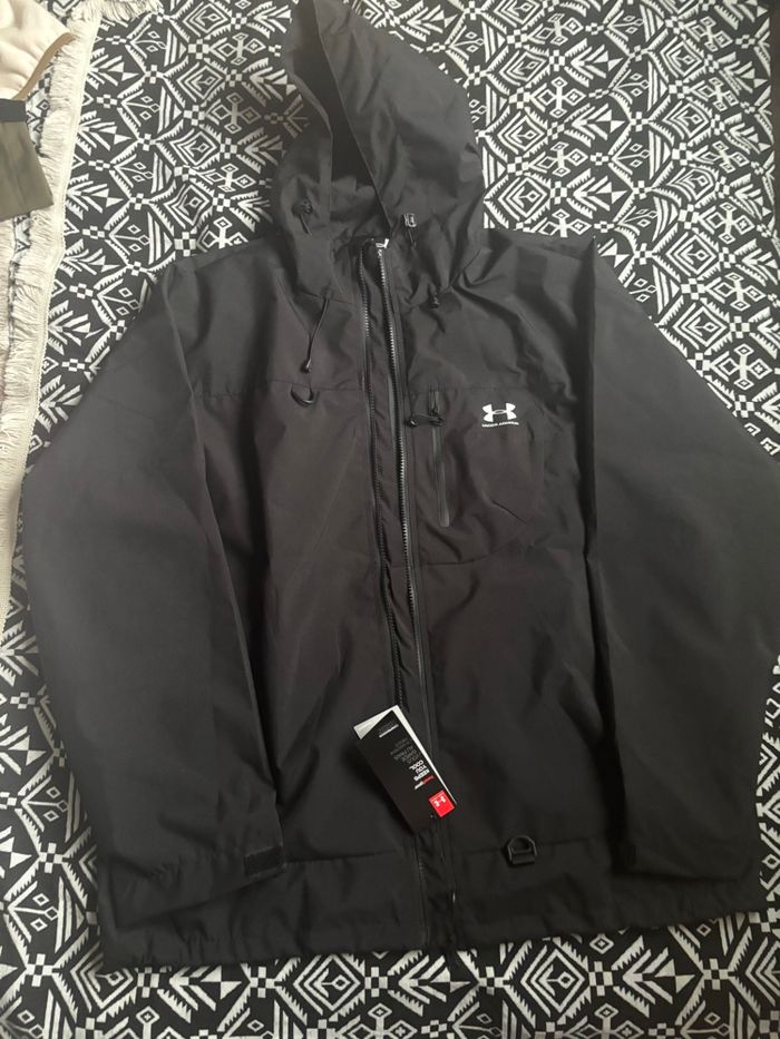 Veste under amour pour homme