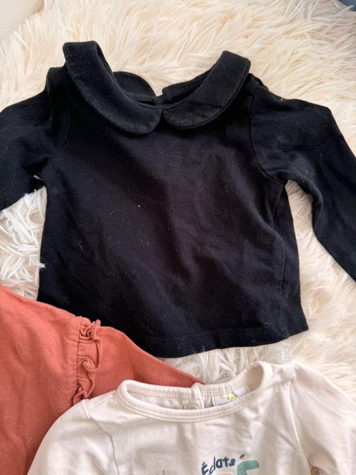 Lot de 3 haut manches longues - photo numéro 3