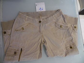 pantacourts beige vero-moda taille 36