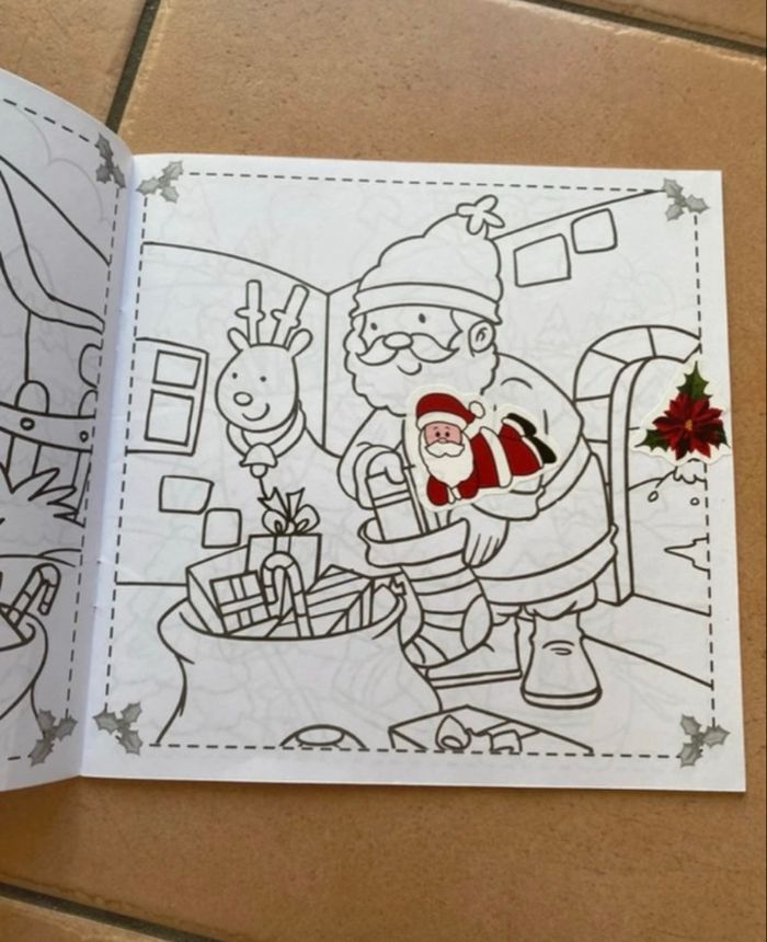 Lot livres activités de noël - photo numéro 10