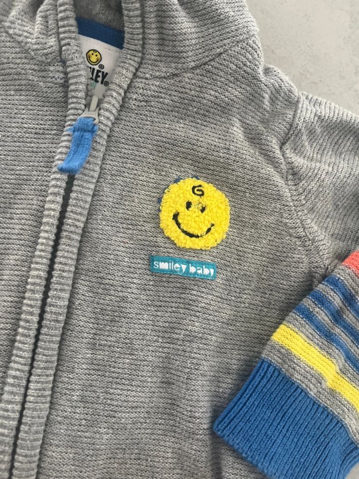 Gilet smiley baby - photo numéro 2