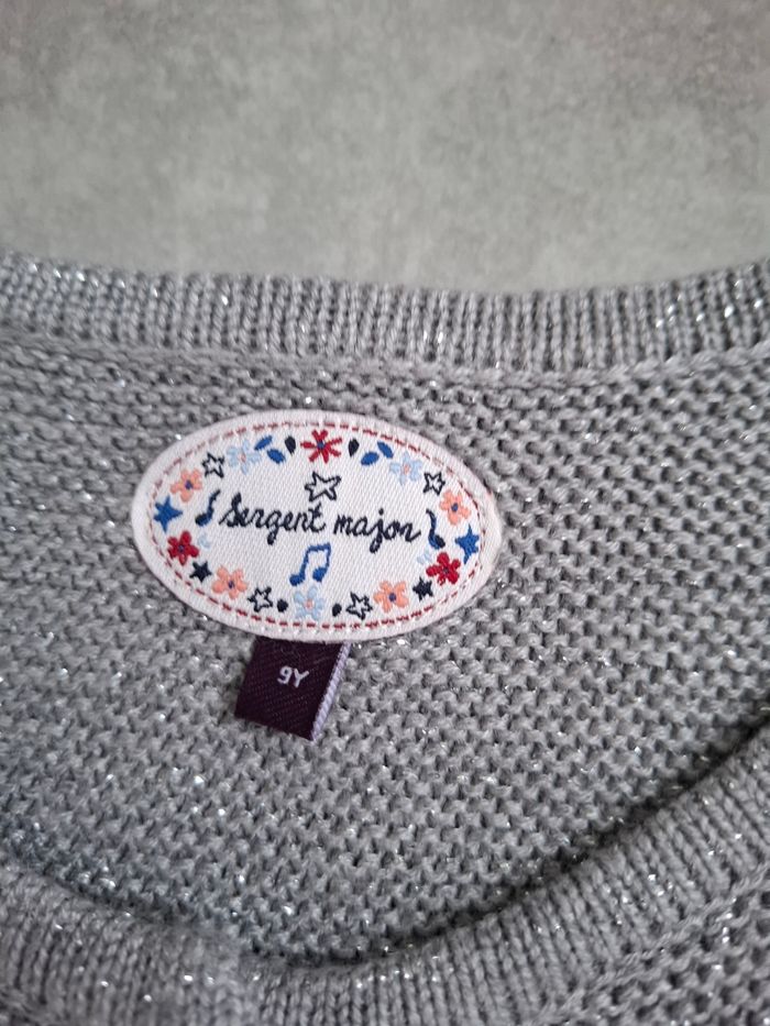 Gilet sergent major 9 ans - photo numéro 3