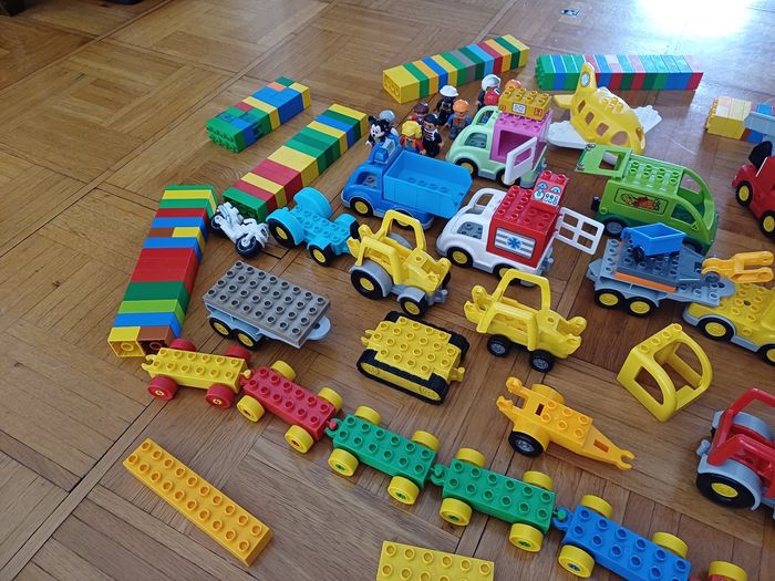 Gros lot LEGO DUPLO - photo numéro 3