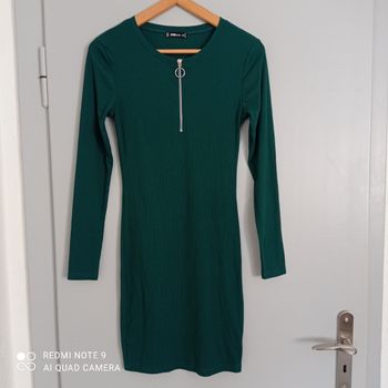 Robe verte t38
