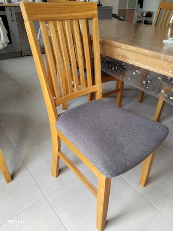 6 chaises Jysk