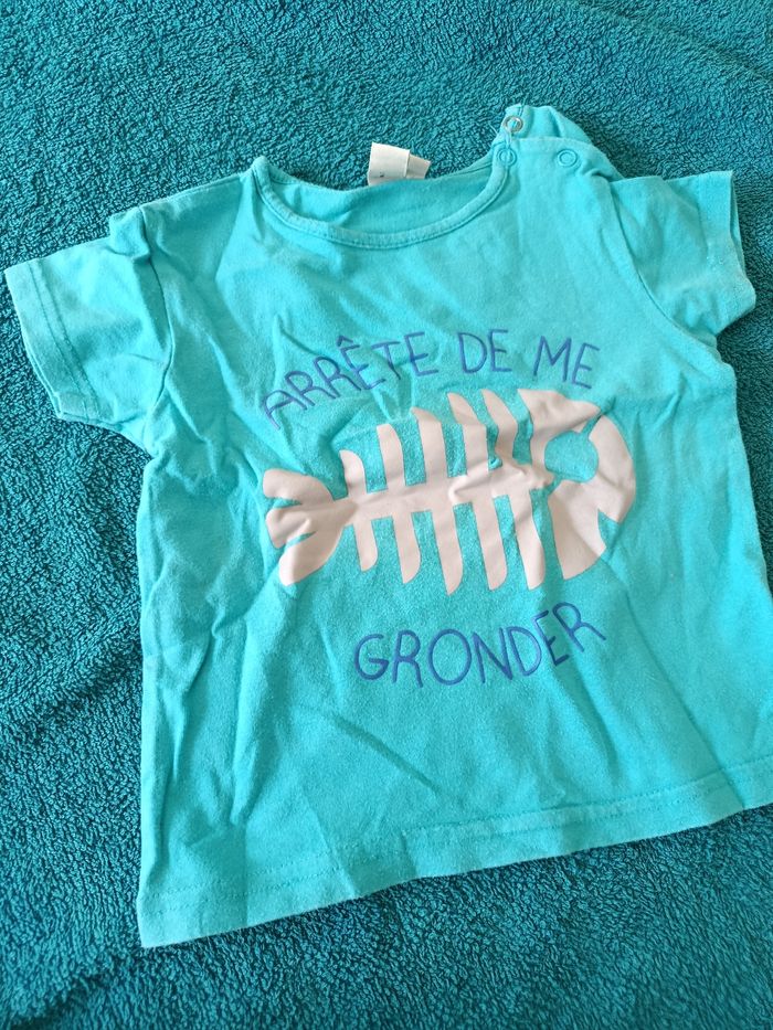 Tee shirt manche courte