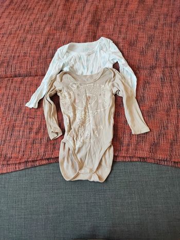 Body manches longues lots 23 mois