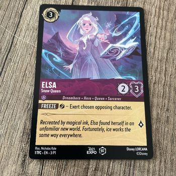 Carte rare expo 23 lorcana