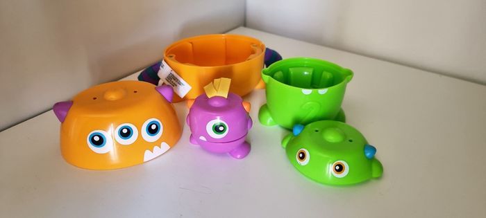Lot jouet plastique motricité fine - photo numéro 5
