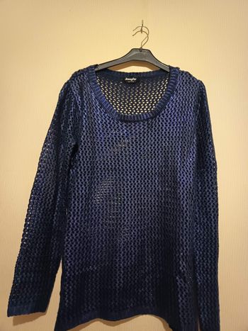 Pull femme en maille
