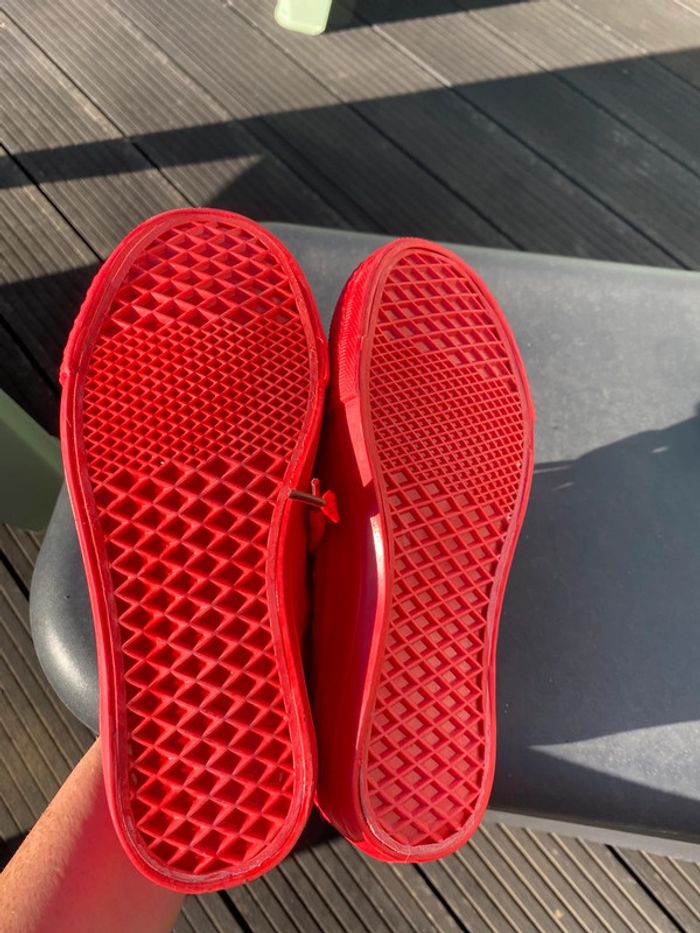 Baskets montantes en toile P31 - photo numéro 6