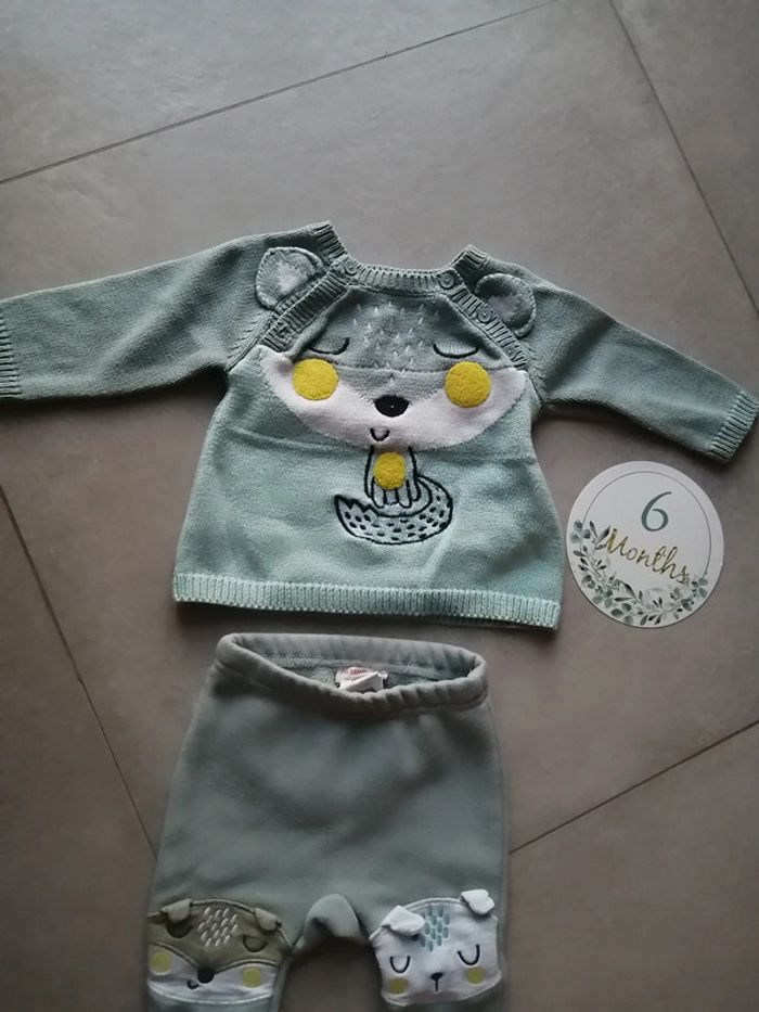 Ensemble pull pantalon dpam - photo numéro 2