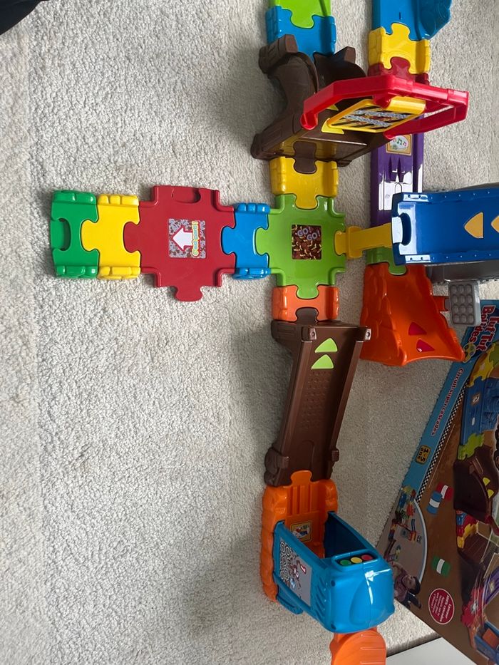 Circuit tut tut bolide cascade état neuf - photo numéro 6