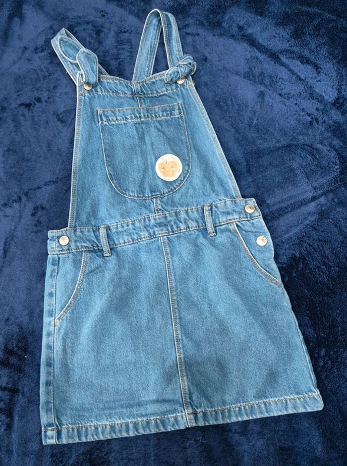 Robe en jeans