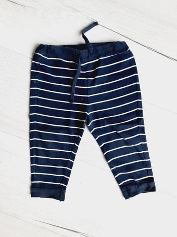 Vêtement bébé mixte garçon fille pantalon rayé Tape à l’œil 12 mois 1 an