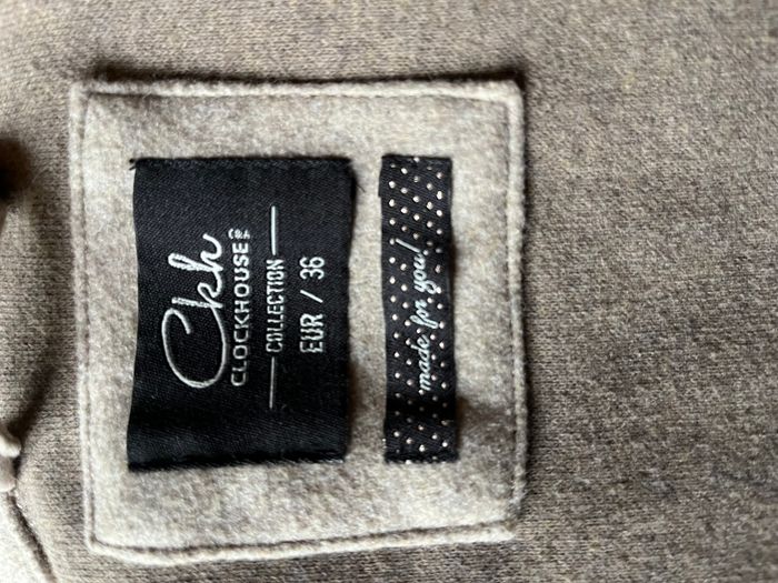 Veste manteau couleur sable C&A (S - 36) - photo numéro 3