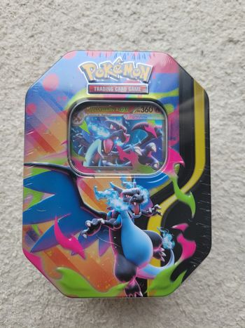 Pokebox Dracaufeu X, neuf et scellé