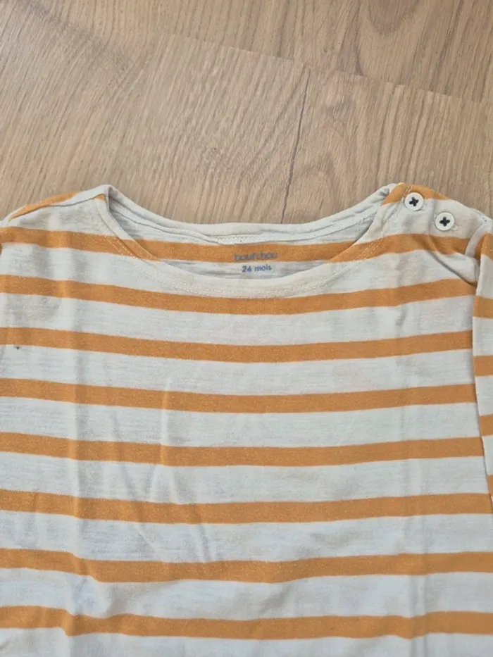 Lot t-shirts ML 24 mois - photo numéro 4