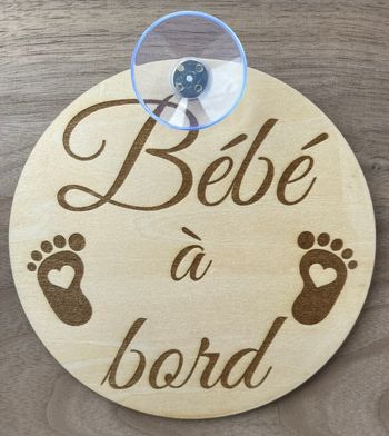 Bébé à bord 👶