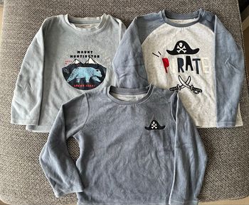 Lot de 3 hauts de pyjamas