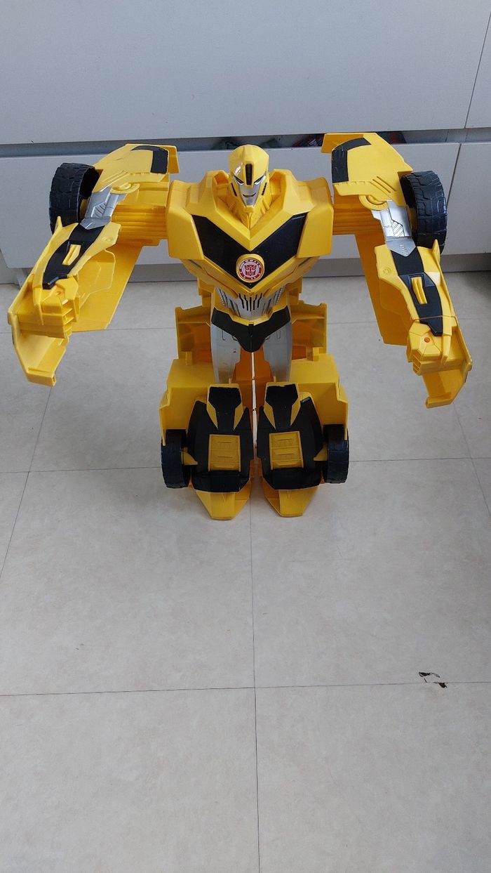 Voiture bumblebee - photo numéro 11