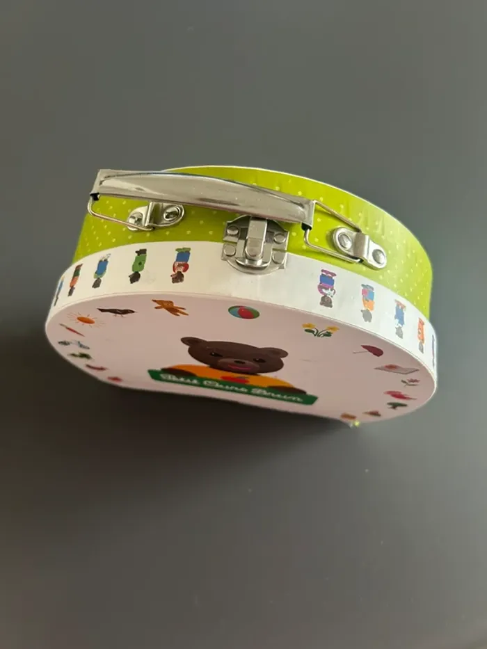 Coffret petit ours brun 10’livres - photo numéro 2