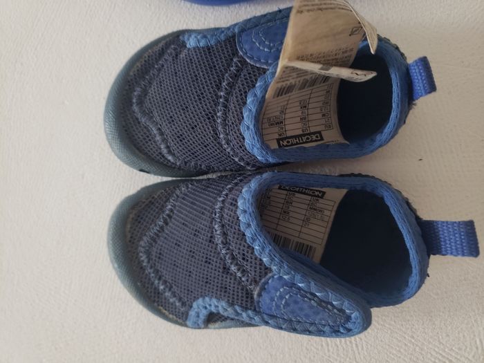 Lot de 3 paires de chaussures aquatiques - photo numéro 2