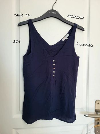 Top bretelle Morgan taille 36