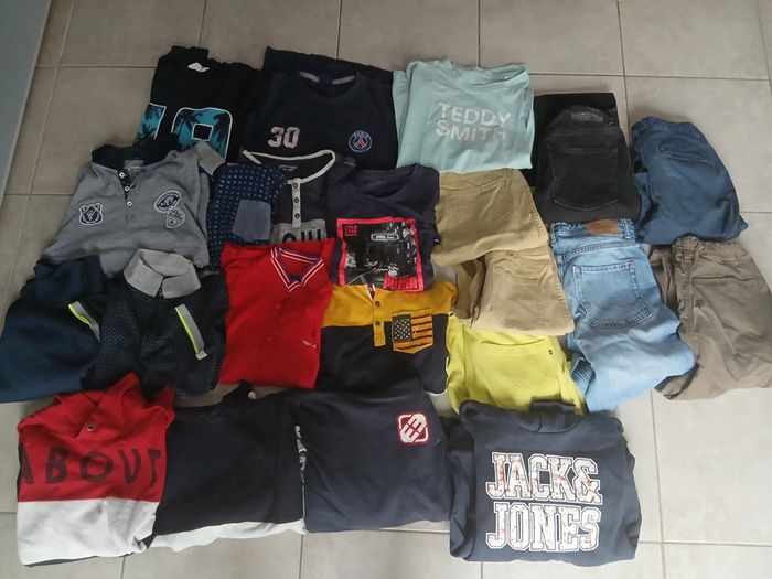 Lot vêtements 14 ans