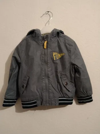 manteau parka été verbaudet garcon 3 ans