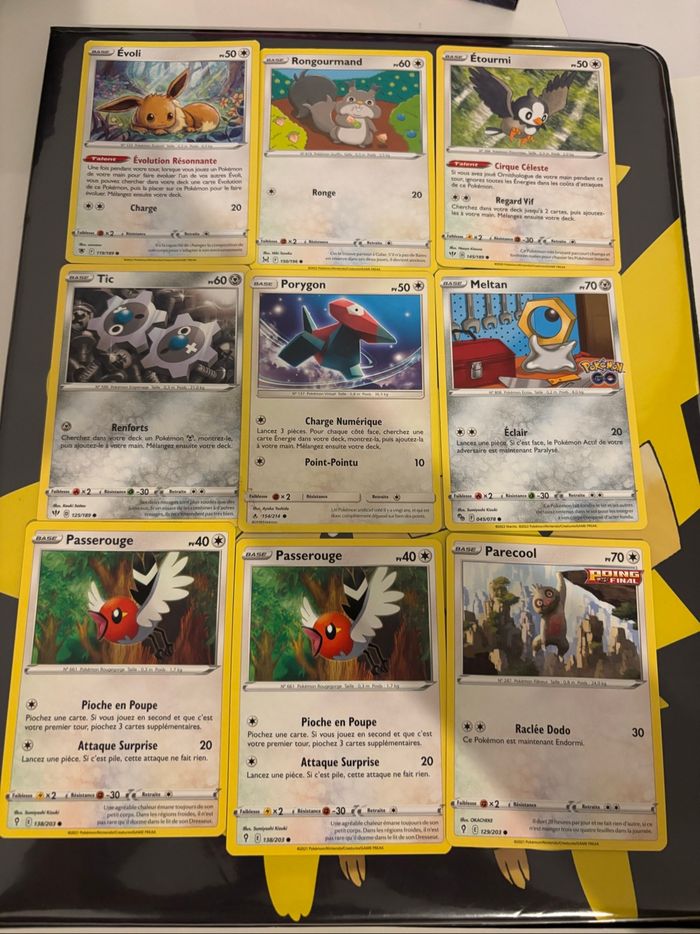 Gros lot de carte Pokémon à petit prix - photo numéro 6