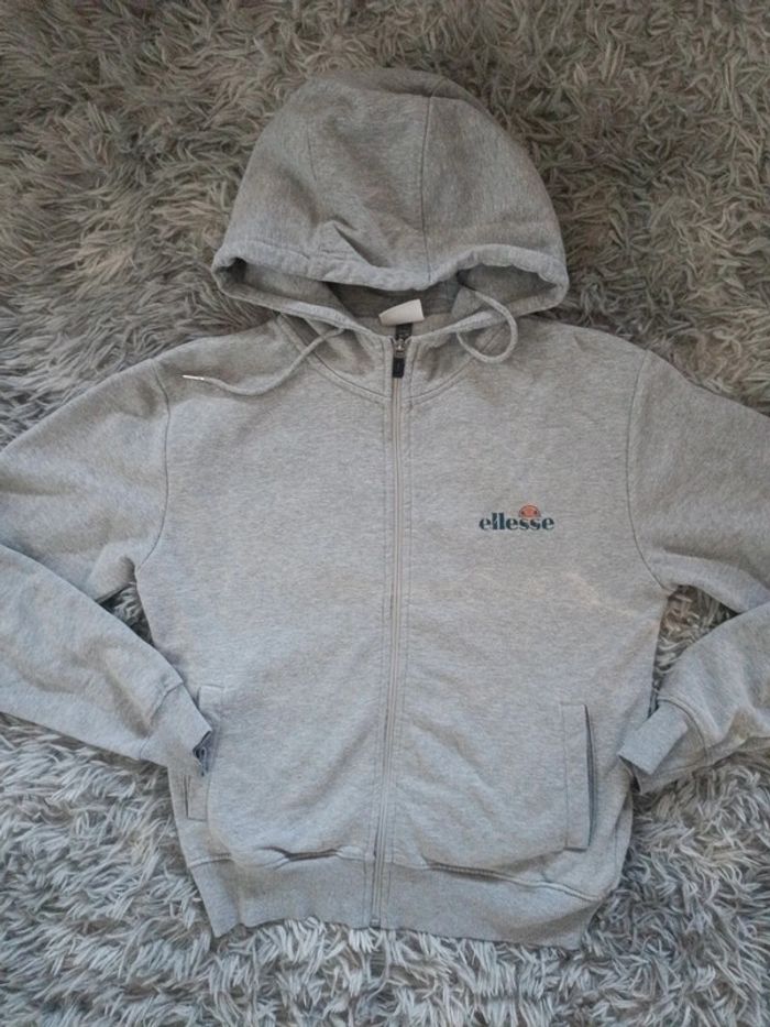 Ellesse Sweat zippé à capuche - photo numéro 4