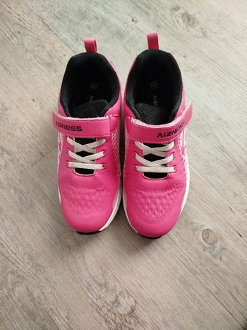 Basket Airness noir et rose taille 34
