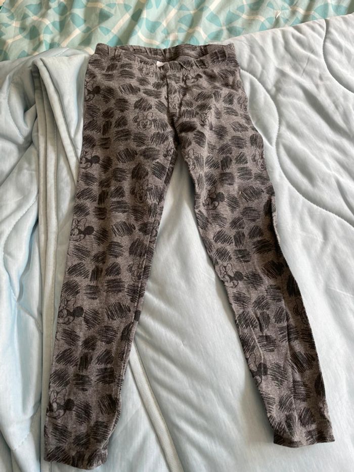 Legging Disney 4ans gris