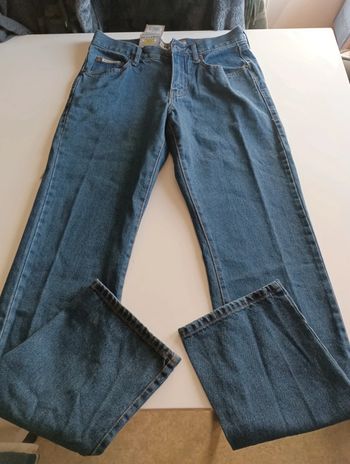 Pantalon jeans homme Rica Lewis taille 38 coupe droite neuf