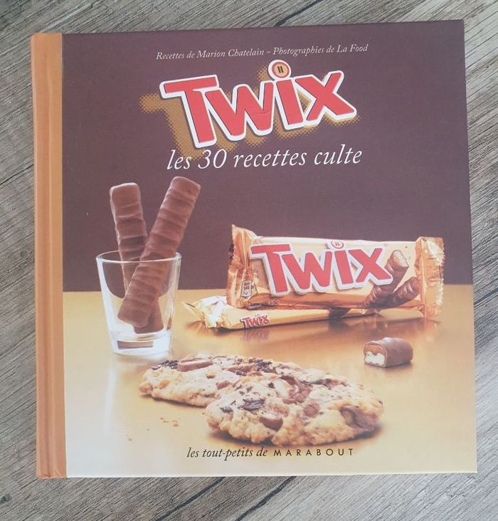 Livre de recette TWIX