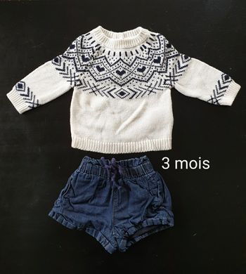 Ensemble pull et short