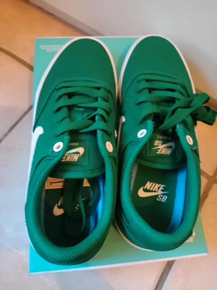 Baskets sneakers Nike SB Chron - photo numéro 9