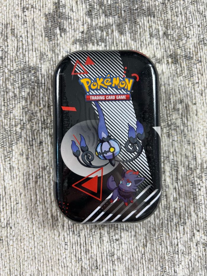 Pokémon Lot x13 Mini Tin EV10.5 Foudre Noire et Flamme Blanche - photo numéro 5