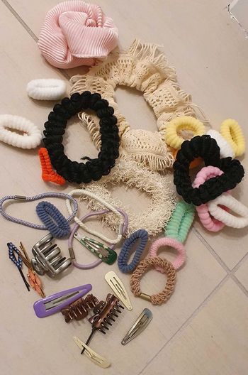 Lot accessoires coiffure