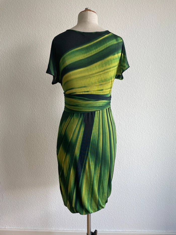 Robe verte à motif Max Mara - photo numéro 4