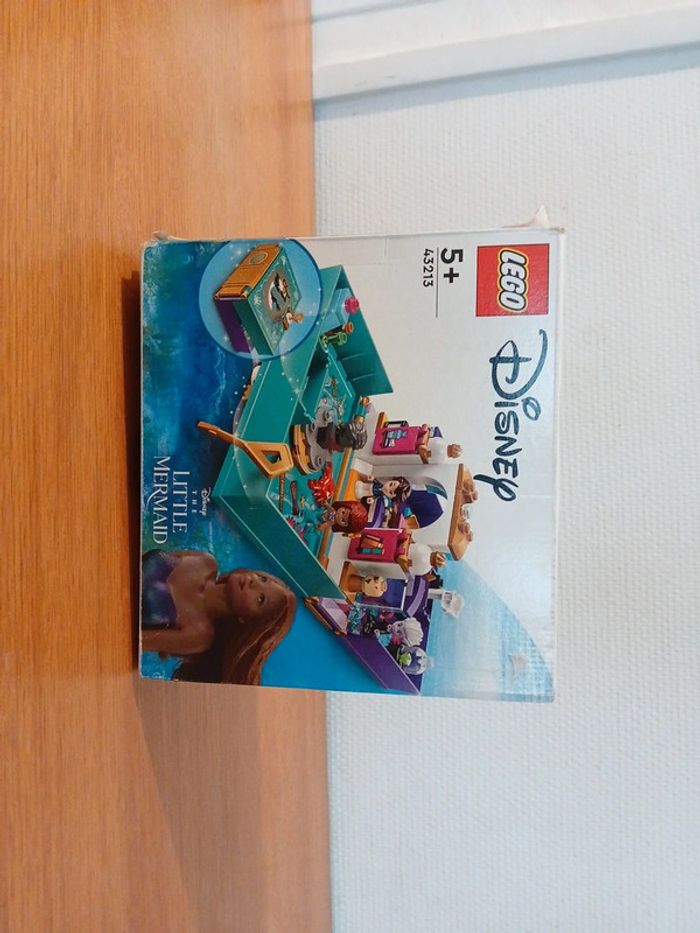 Lego little mermaid la petite sirène 43213 - photo numéro 15