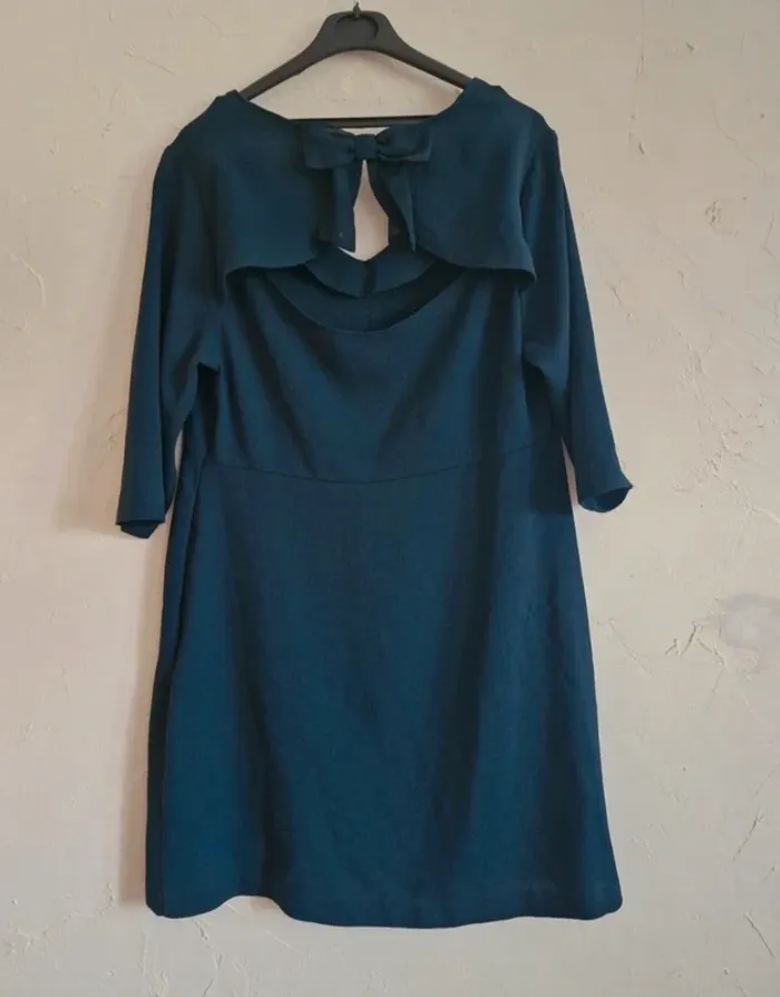 Magnifique tunique robe kiabi taille 46 - photo numéro 2