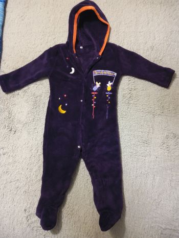 Surpyjama violet
