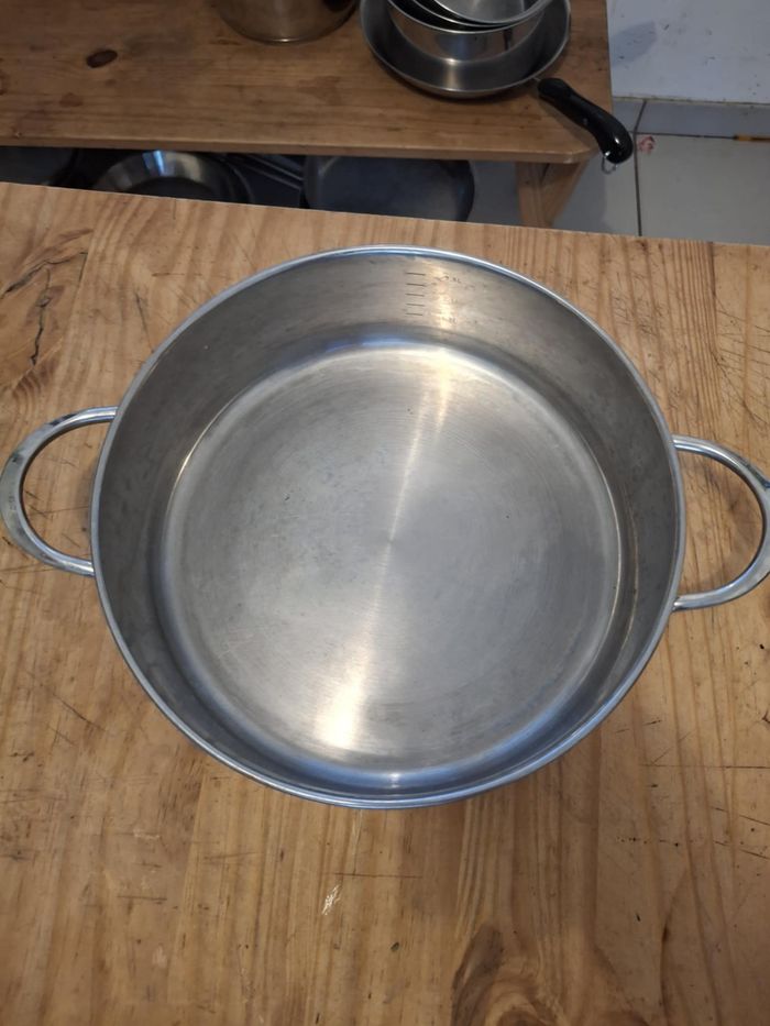 Sauteuse - faitout bas en inox tout feux sauf induction - photo numéro 2