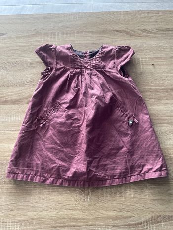 Robe courte