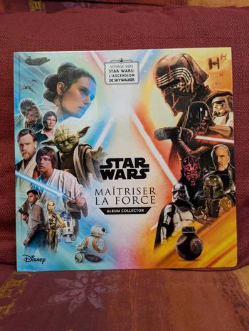 Album star Wars stickers