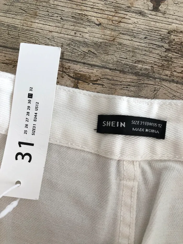 Jeans jambes très larges Shein - photo numéro 7