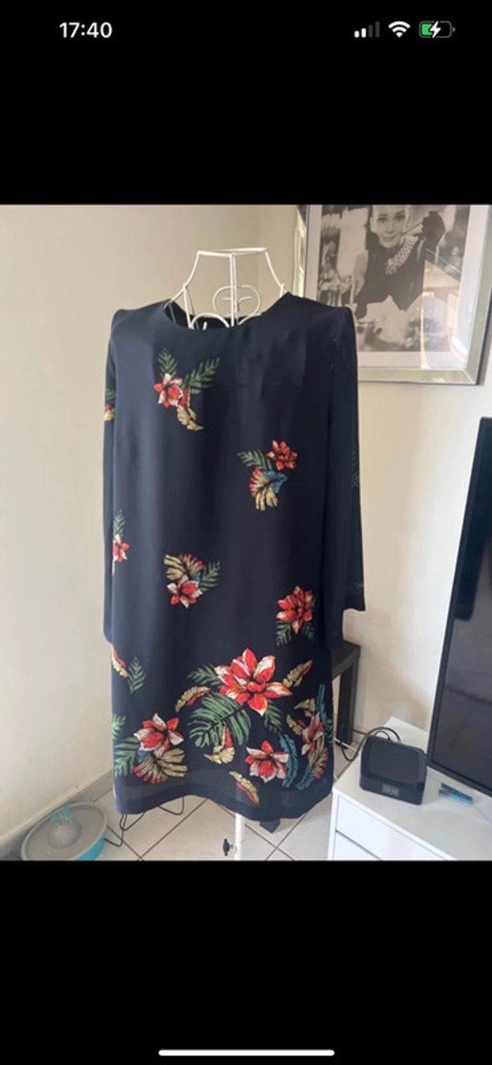 Robe satin pepe jeans taille S