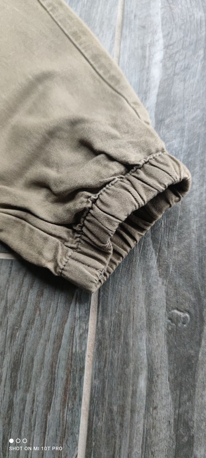 Pantalon kaki large - photo numéro 2